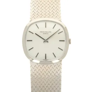 Patek Philippe White Gold Mechanical Watch Ref. 3544