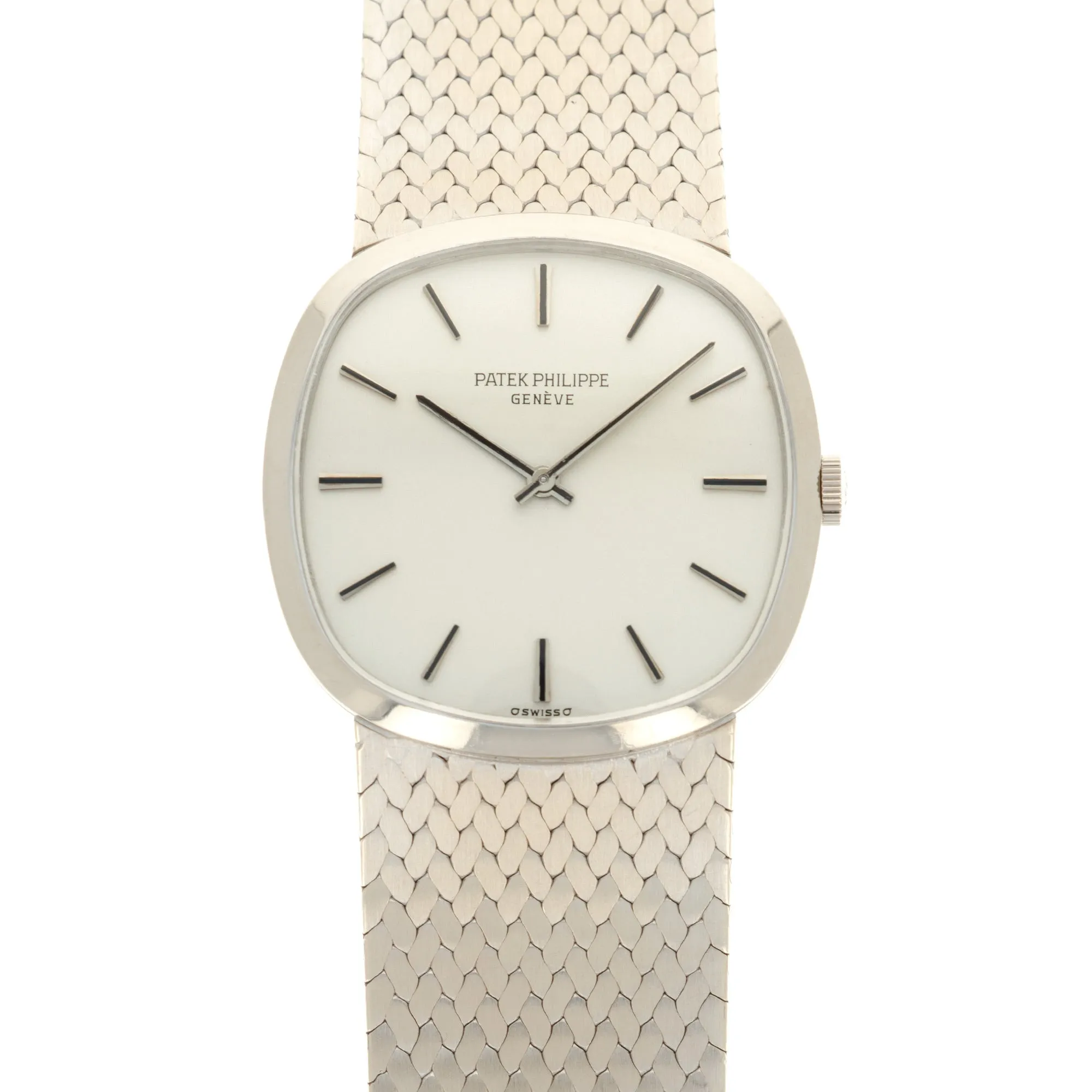 Patek Philippe White Gold Mechanical Watch Ref. 3544