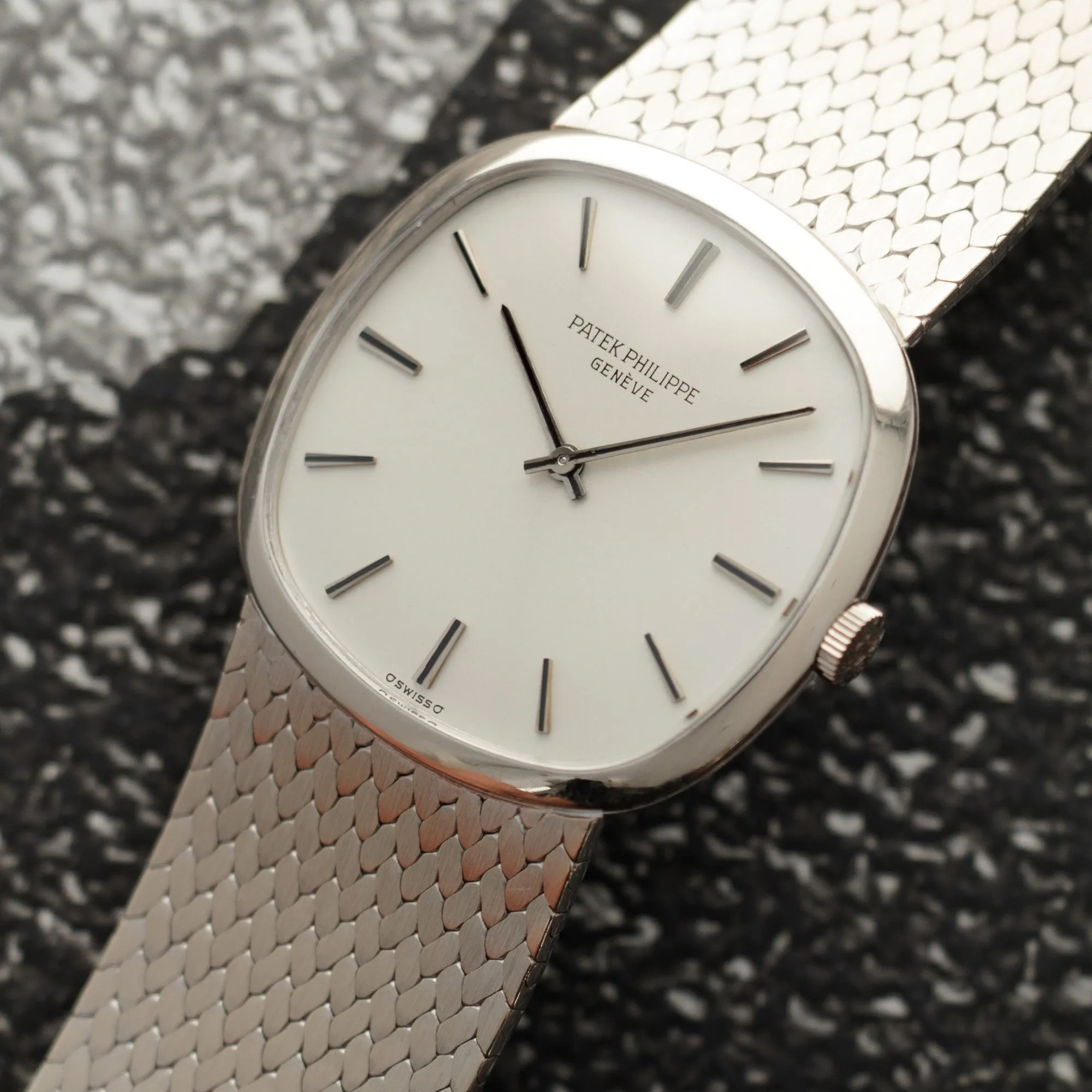 Patek Philippe White Gold Mechanical Watch Ref. 3544