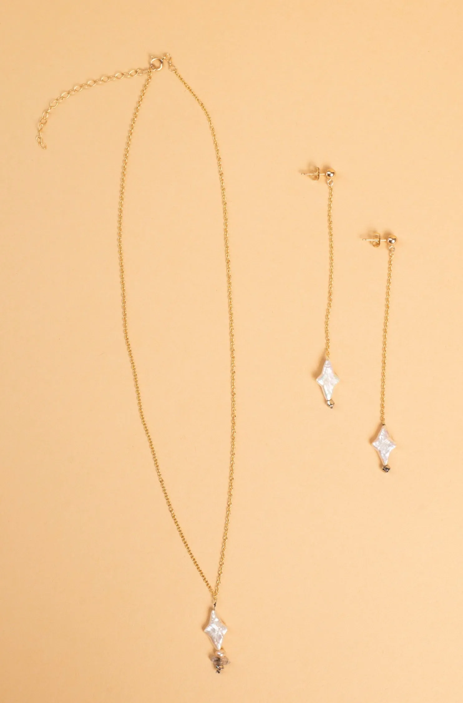 Pearl Drop Matching Set
