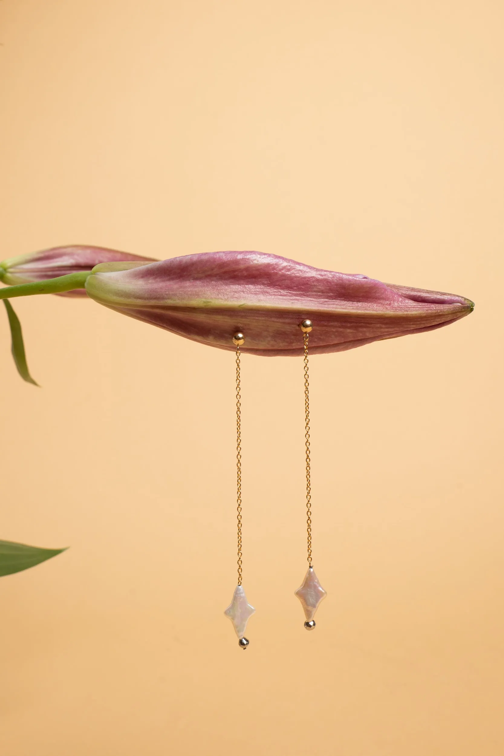 Pearl Drop Matching Set