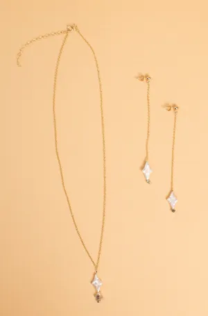 Pearl Drop Matching Set
