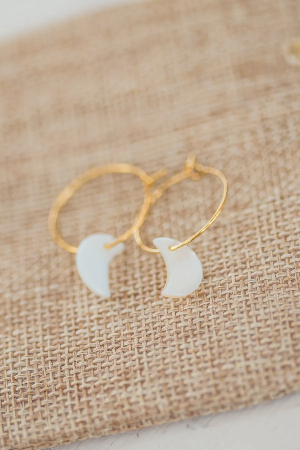 PEARL MOON EARRINGS