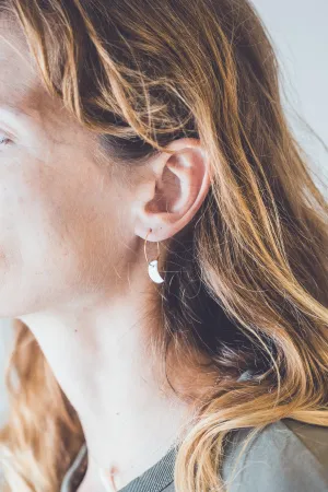 PEARL MOON EARRINGS