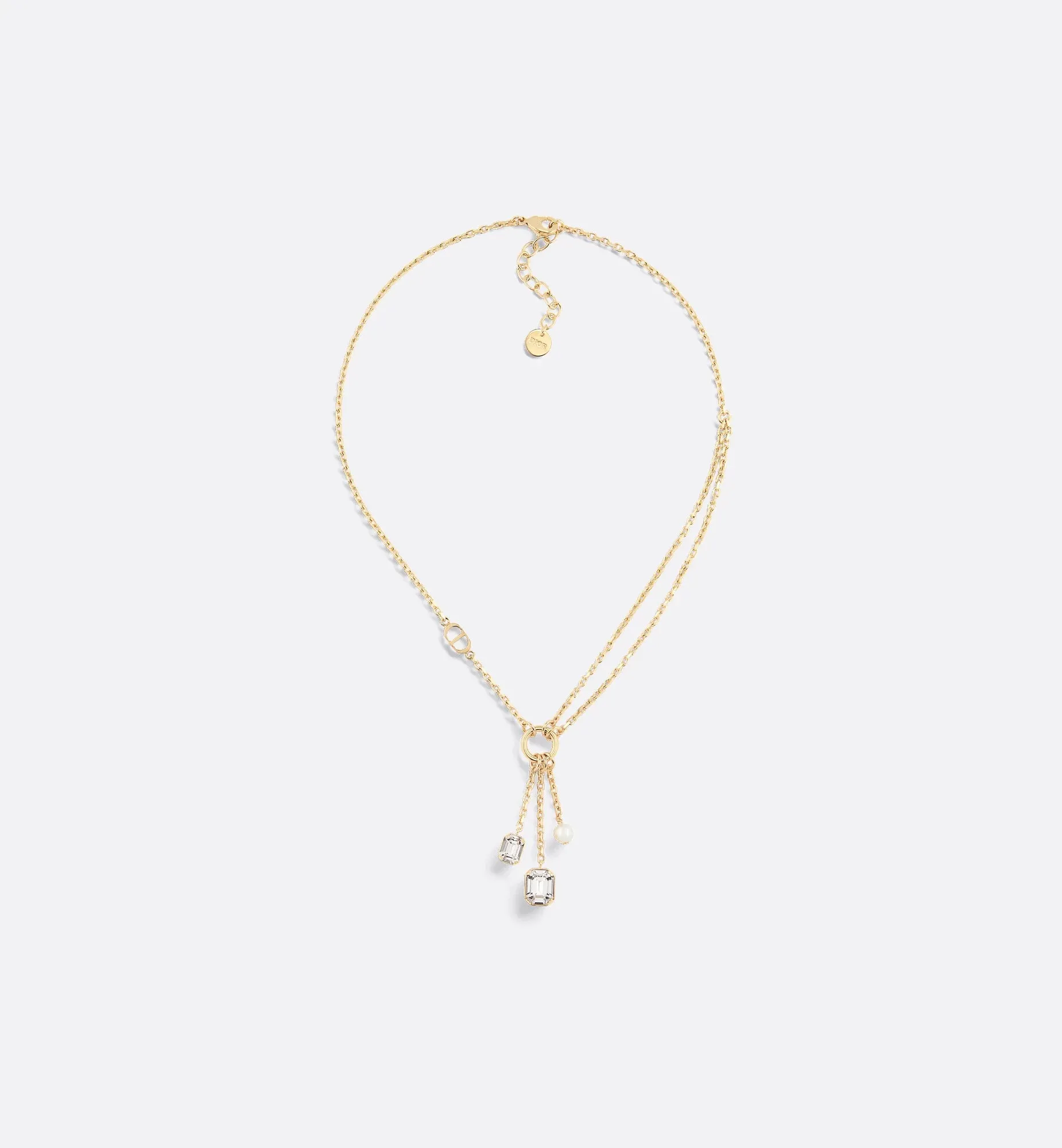 Petit CD Necklace
