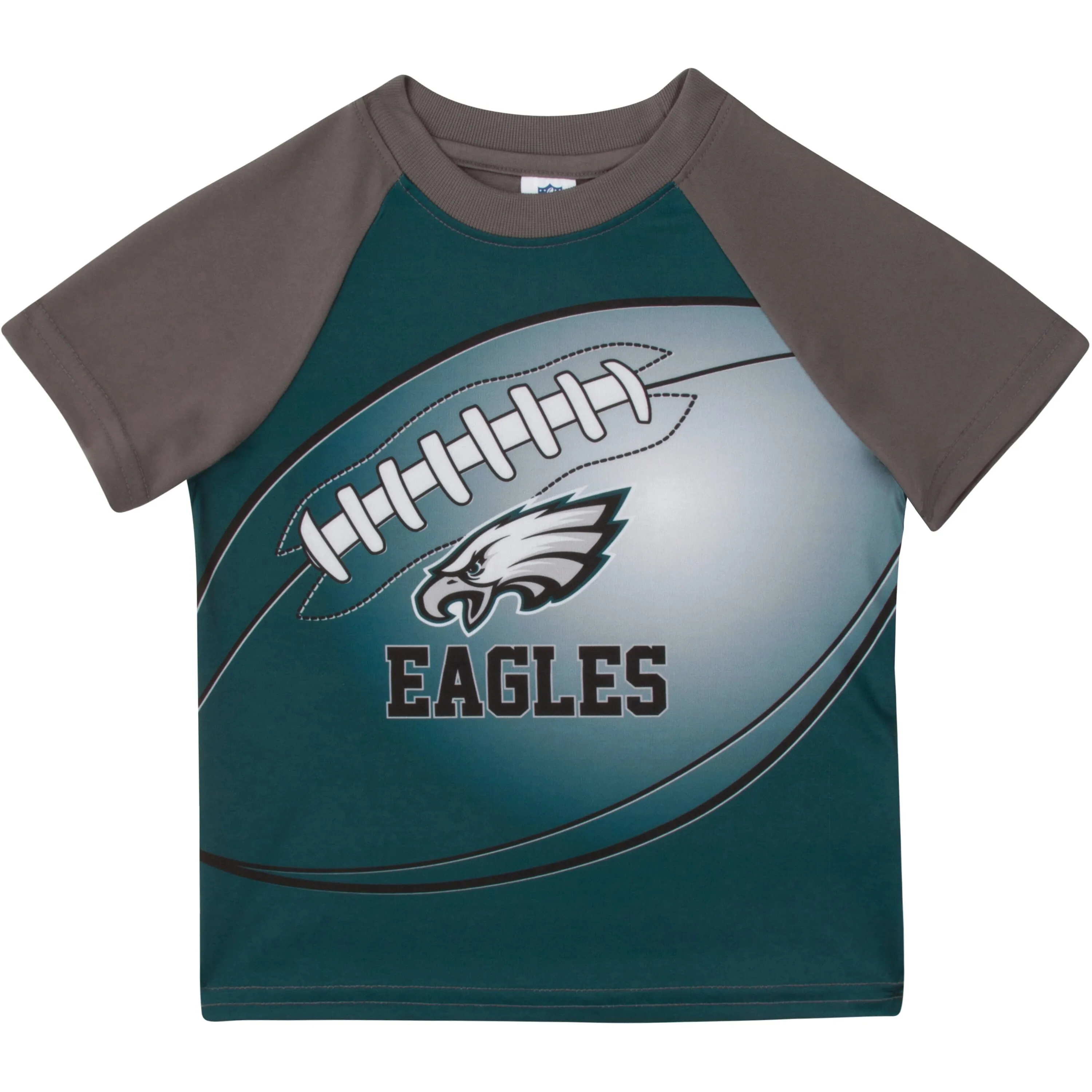 Philadelphia Eagles Boys Short Sleeve Tee Shirt