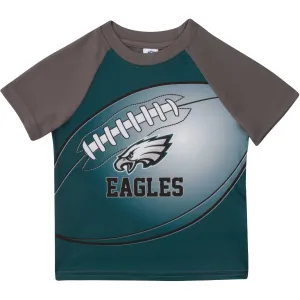 Philadelphia Eagles Boys Short Sleeve Tee Shirt