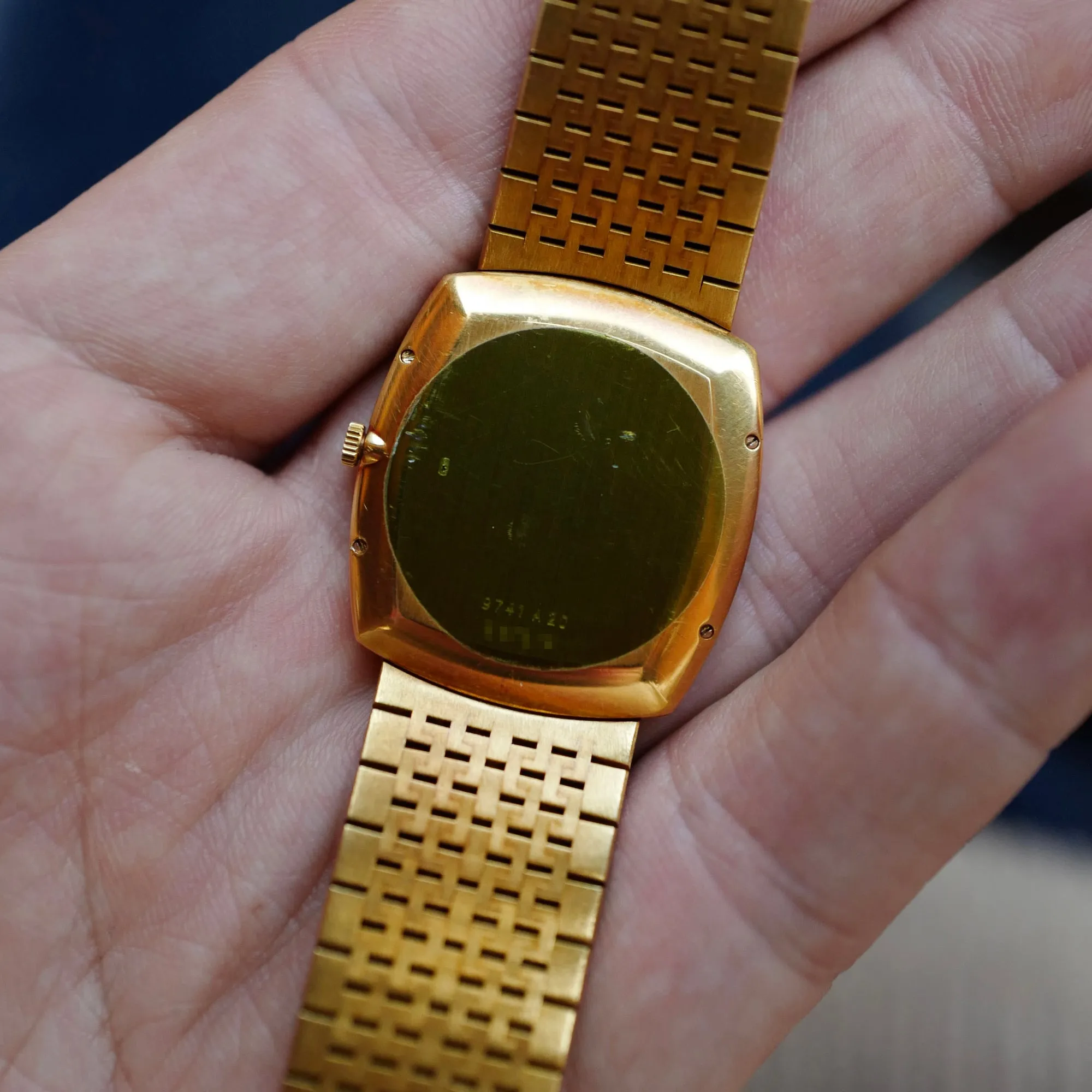 Piaget Yellow Gold Mechanical Watch Ref. 9741
