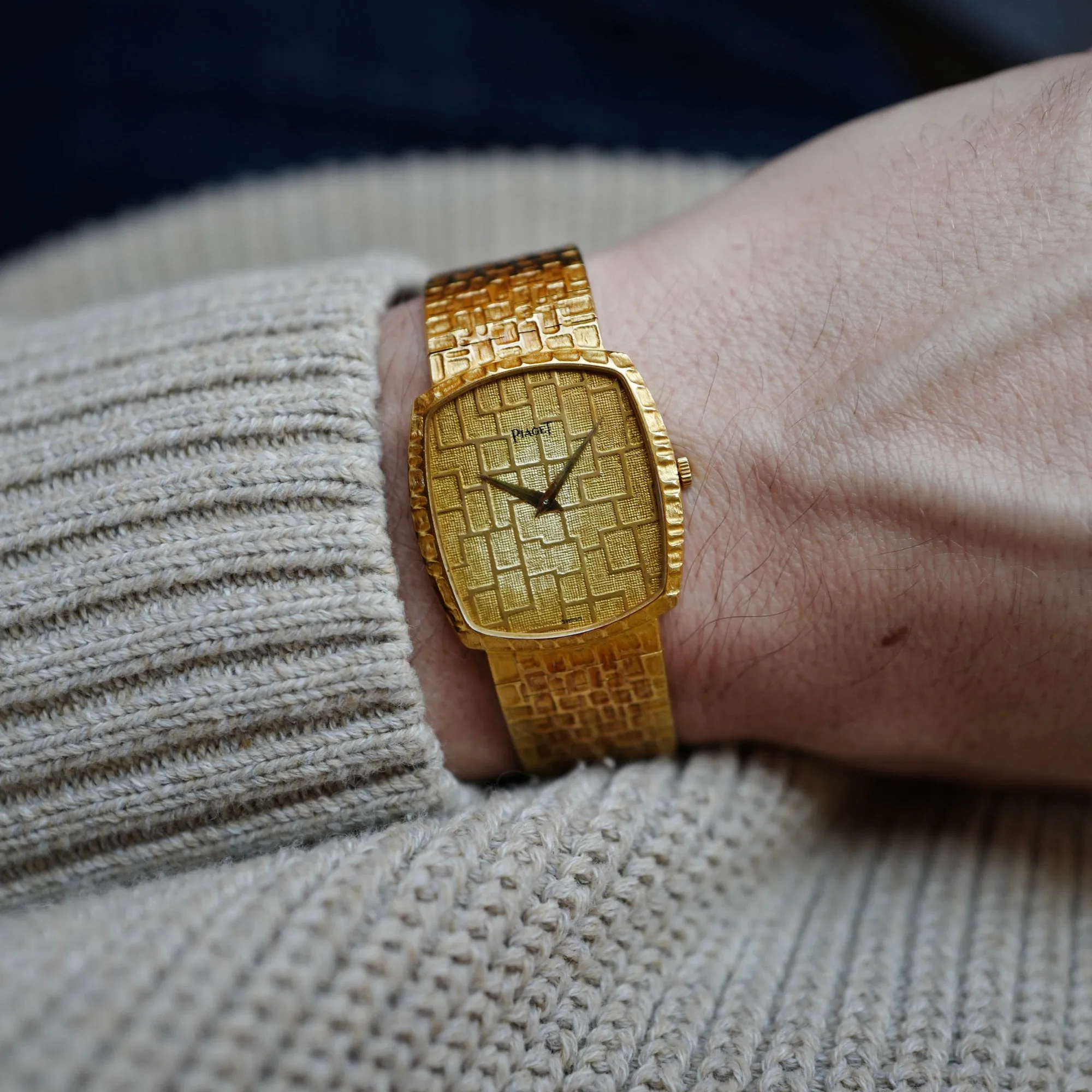 Piaget Yellow Gold Mechanical Watch Ref. 9741