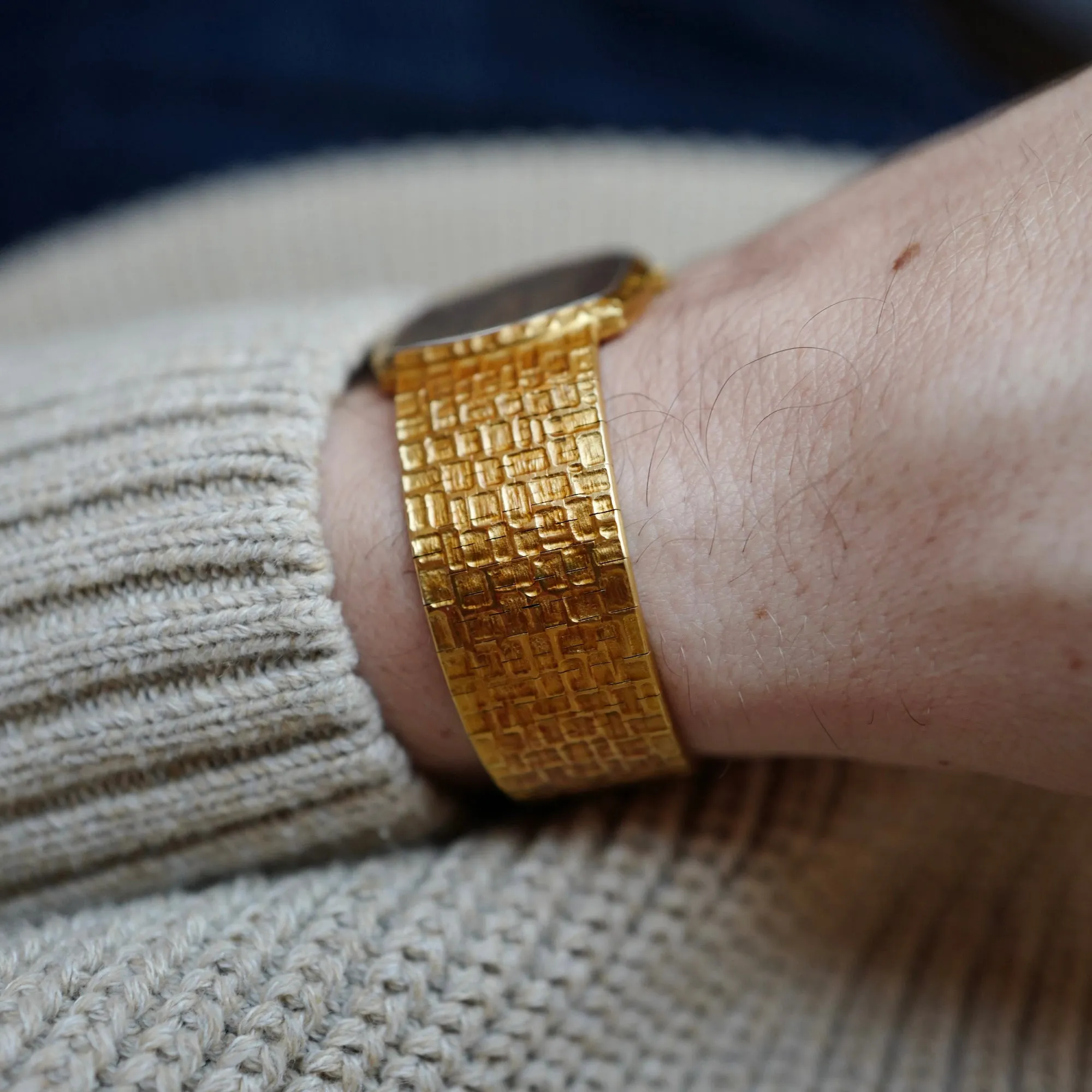 Piaget Yellow Gold Mechanical Watch Ref. 9741