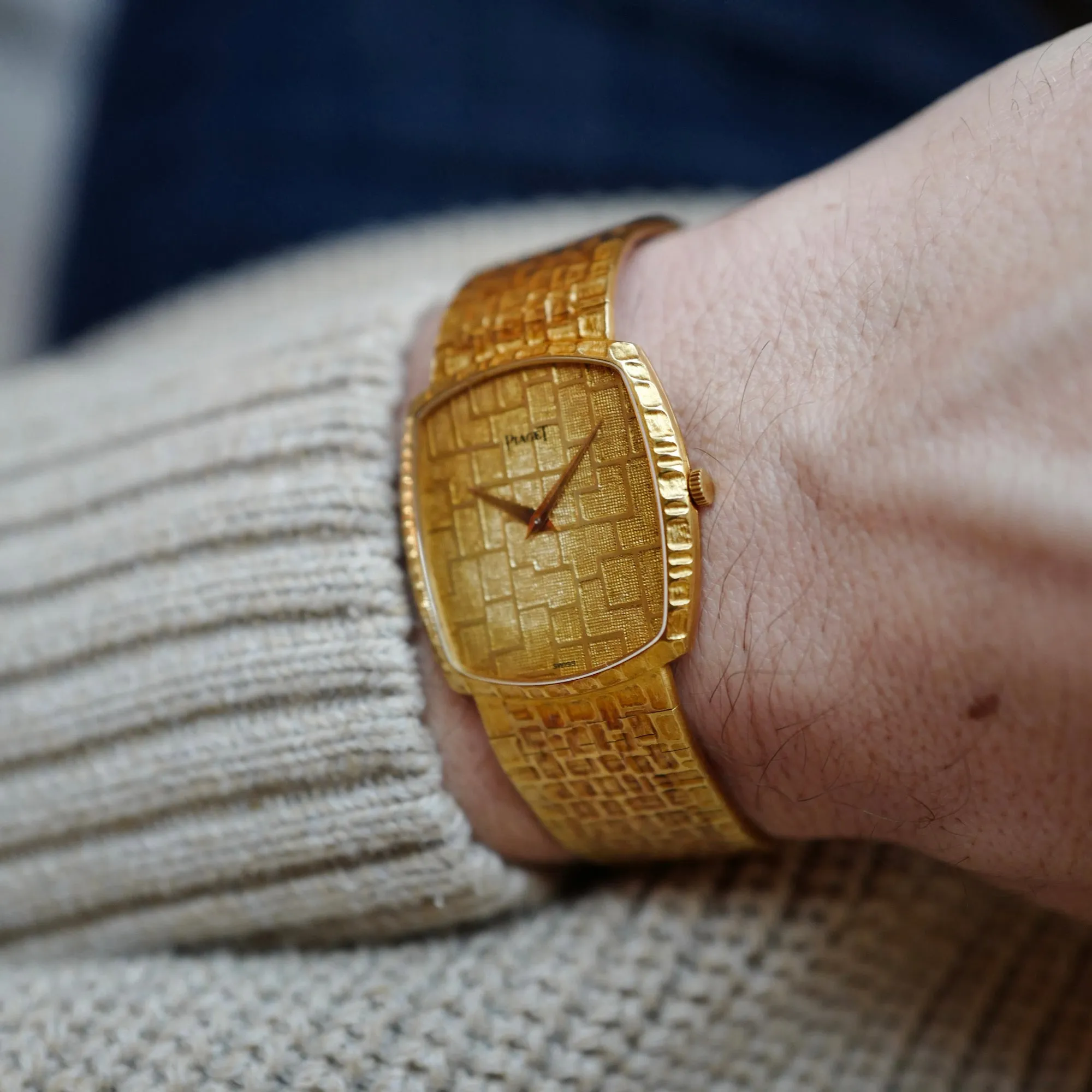 Piaget Yellow Gold Mechanical Watch Ref. 9741