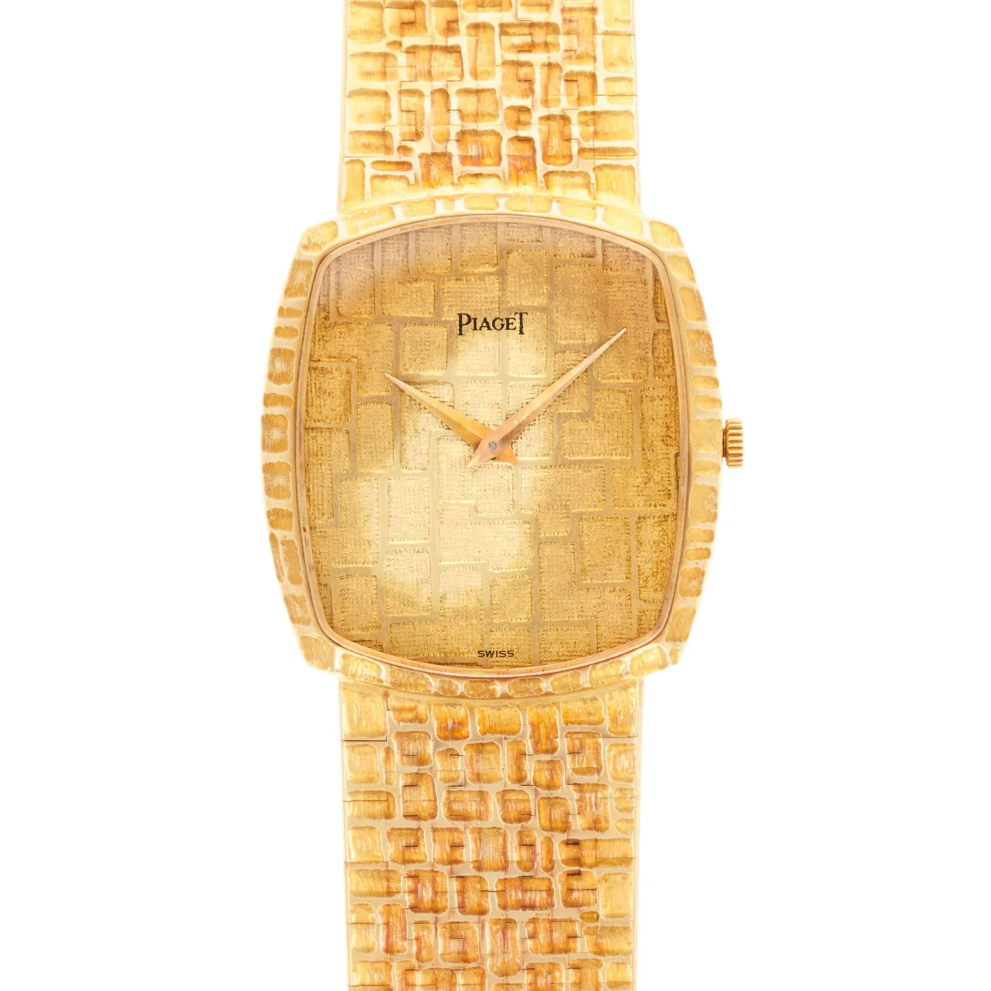 Piaget Yellow Gold Mechanical Watch Ref. 9741