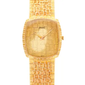 Piaget Yellow Gold Mechanical Watch Ref. 9741