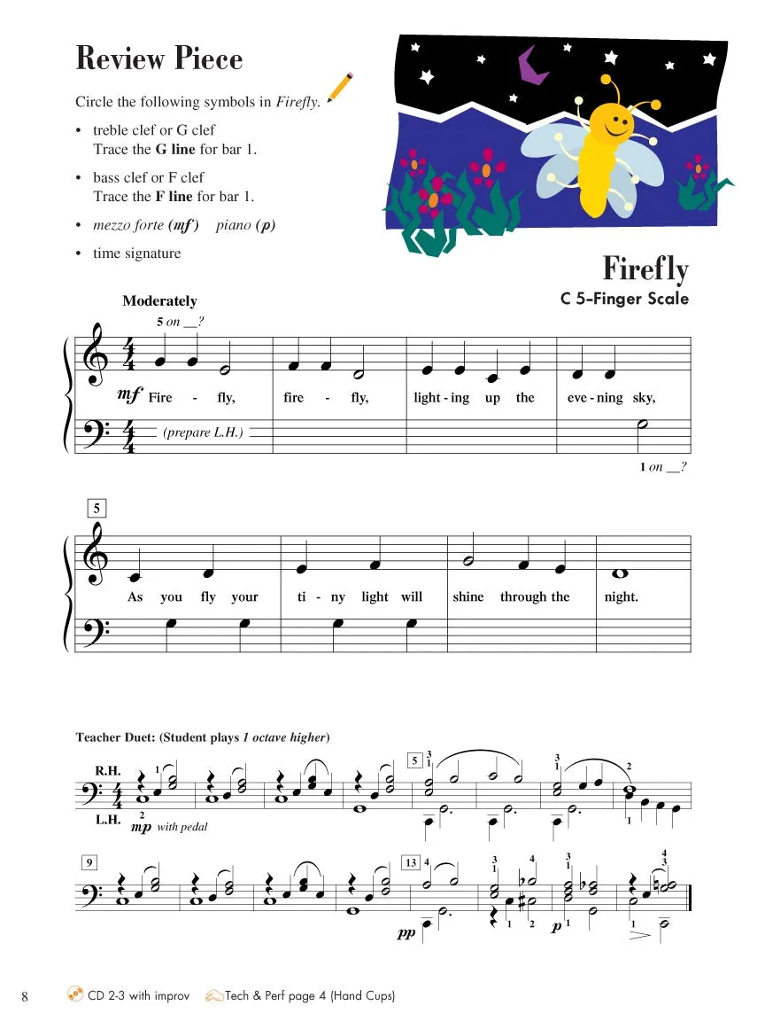 Piano Adventures All-In-Two Lesson & Theory - Level 1
