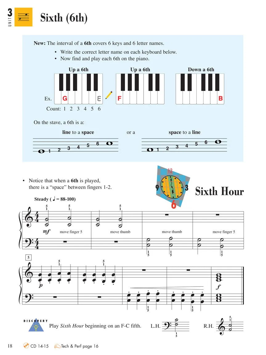 Piano Adventures All-In-Two Lesson & Theory - Level 2B
