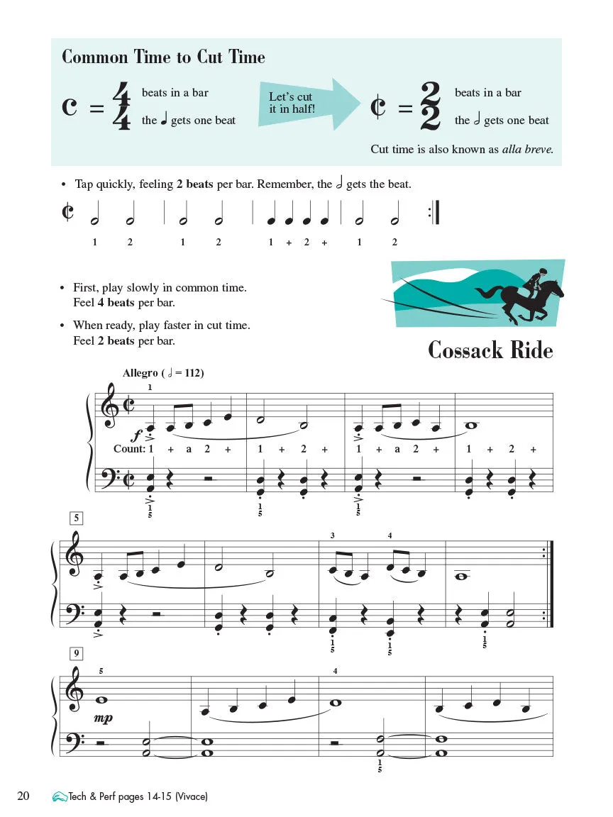 Piano Adventures All-In-Two Lesson & Theory - Level 3