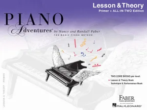 Piano Adventures All-In-Two Lesson & Theory - Primer Level