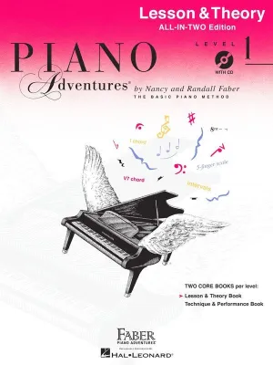 Piano Adventures All-In-Two Level 1