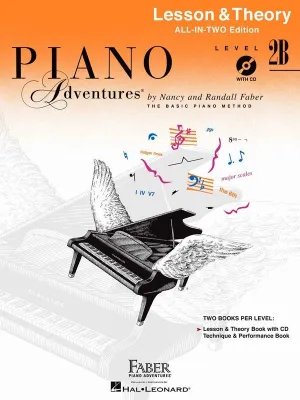 Piano Adventures All-In-Two Level 2B