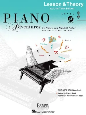 Piano Adventures All-In-Two Level 3