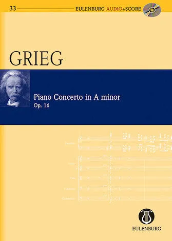 Piano Concerto in A Minor Op. 16 (Book/CD Pack)