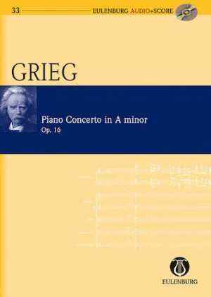 Piano Concerto in A Minor Op. 16 (Book/CD Pack)