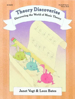Piano Discoveries On-Staff Theory Book - On-Staff Starter