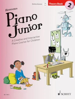 Piano Junior: Theory Book 2 (Theory Book)