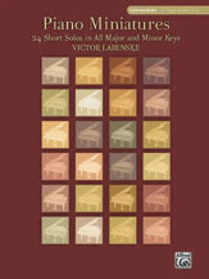 Piano Miniatures