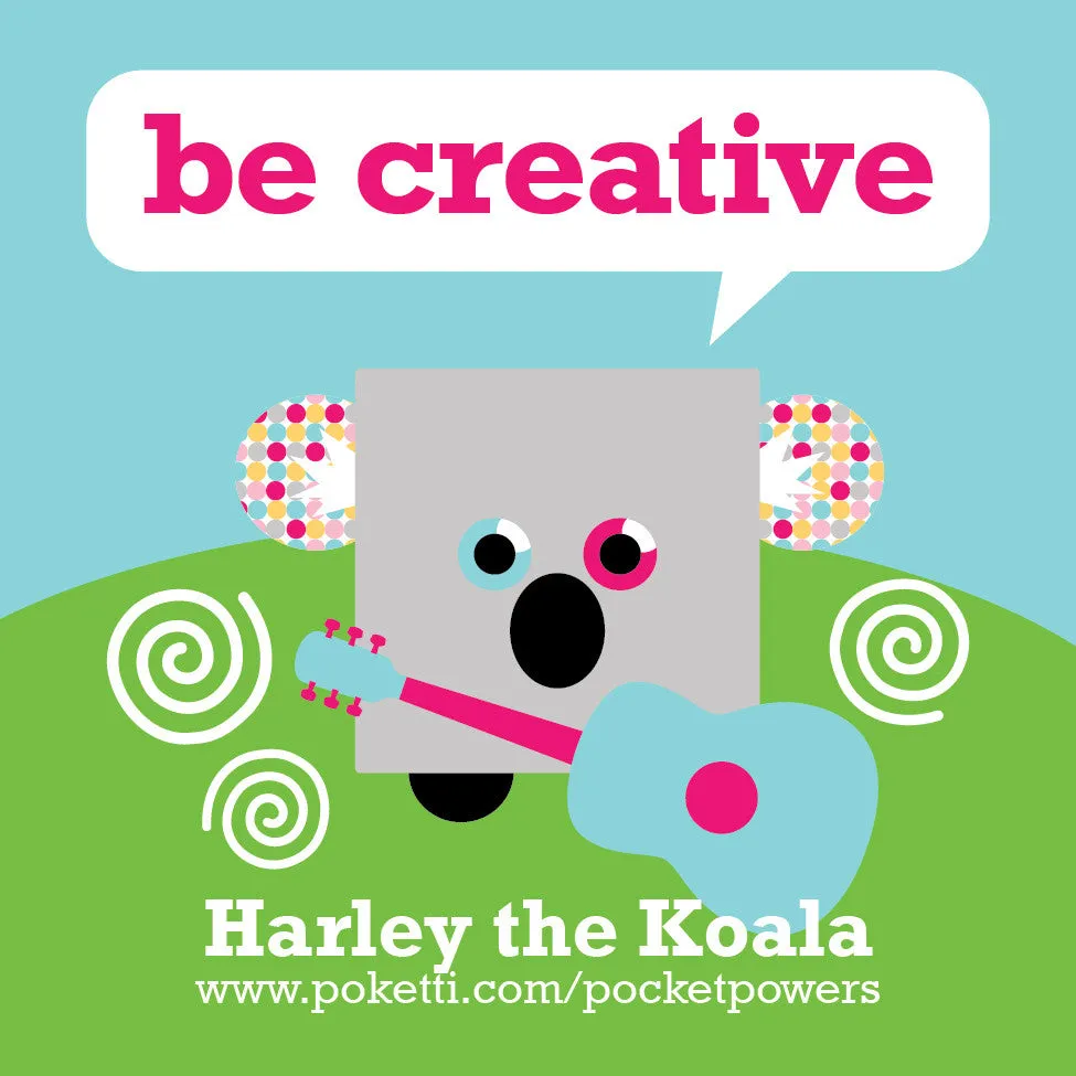 Poketti Plushies Series2 Harley the Koala