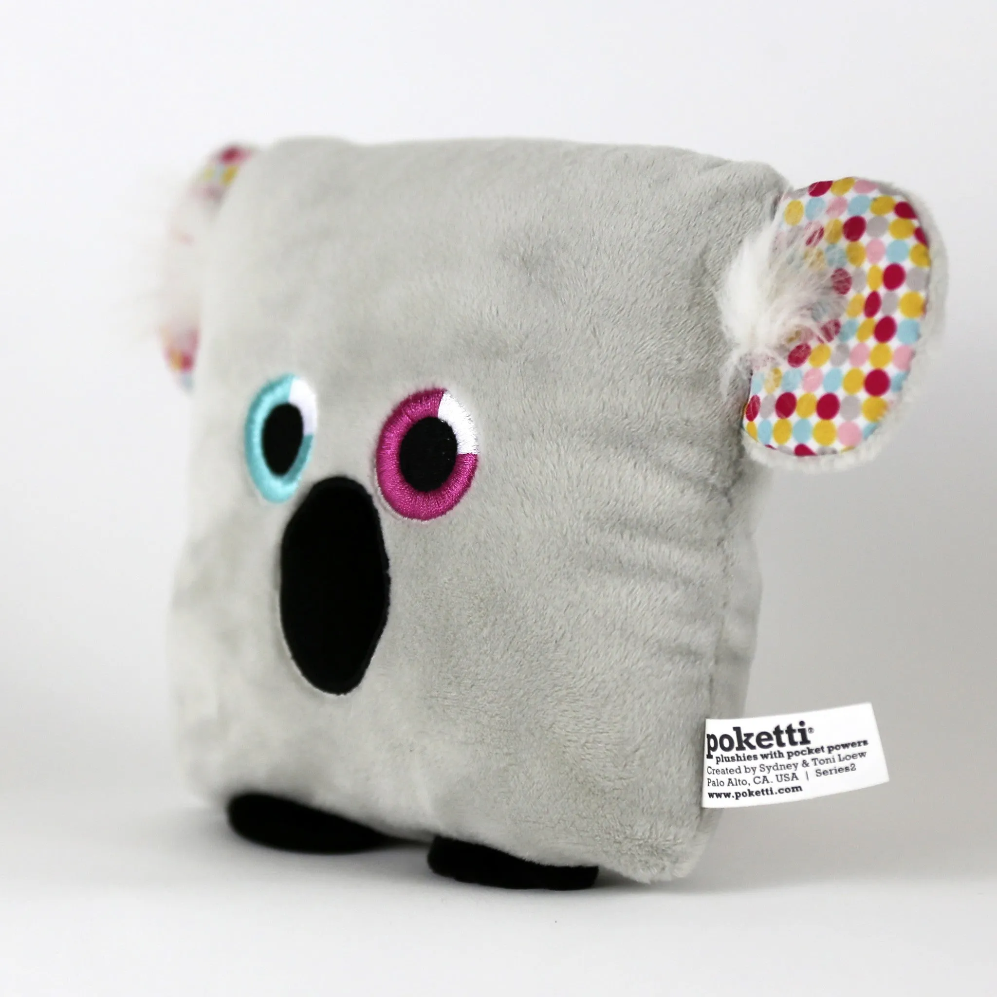 Poketti Plushies Series2 Harley the Koala
