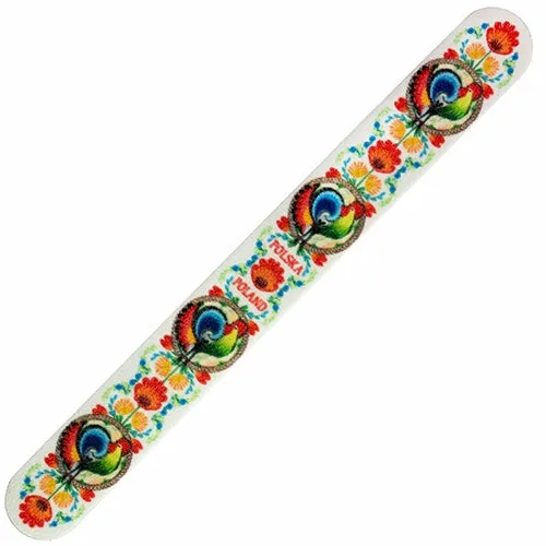 Polish Folk Art Emery Board Nail File