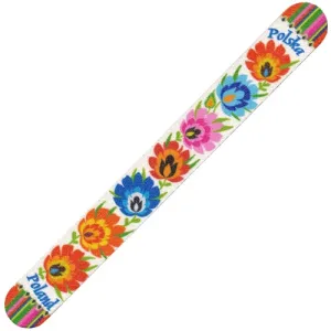 Polish Folk Art Emery Board Nail File