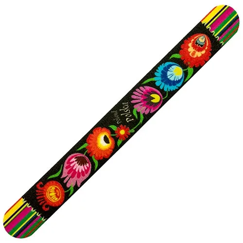 Polish Folk Art Emery Board Nail File
