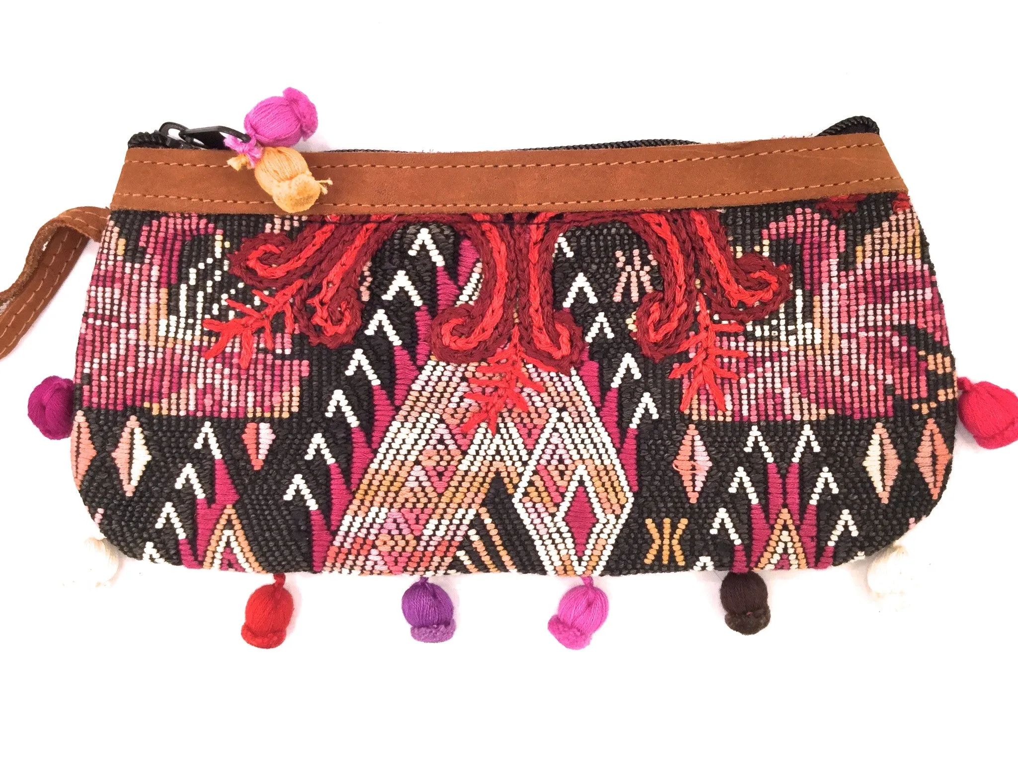 Pom-Pom Wristlet No.1502