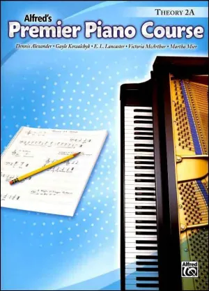 Premier Piano Course Theory 2A