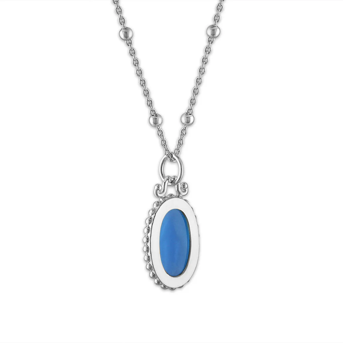 Princesa Miraculous Mary Medallion - Limited Edition Silver