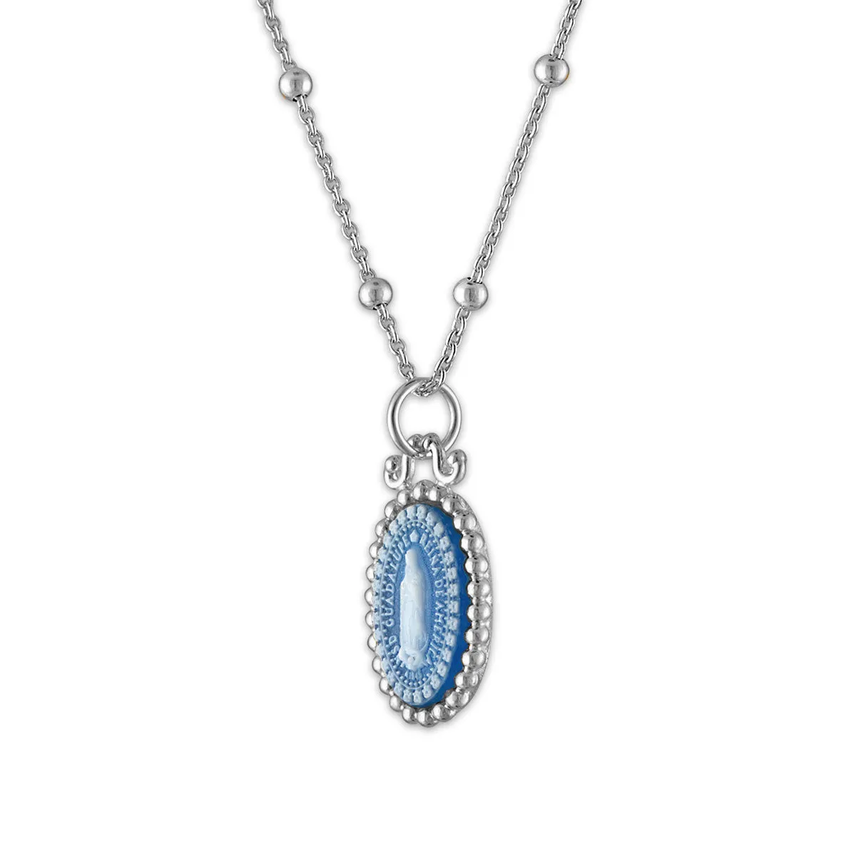 Princesa Our Lady of Guadalupe Medallion - Limited Edition Silver