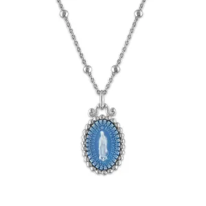 Princesa Our Lady of Guadalupe Medallion - Limited Edition Silver