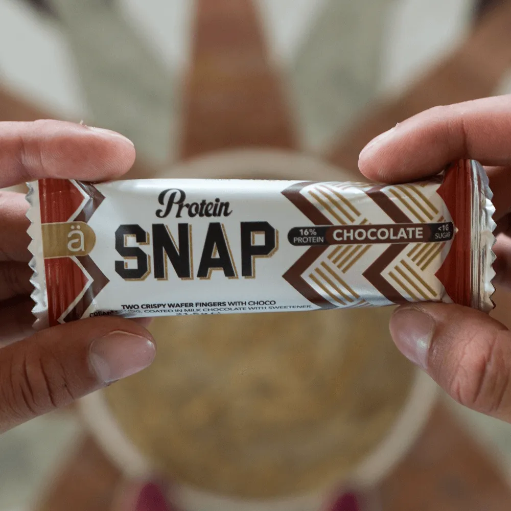 Protein Snap Chocolate - 25x21,5g.