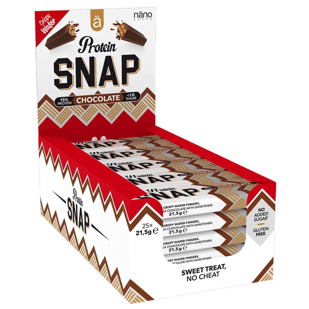 Protein Snap Chocolate - 25x21,5g.