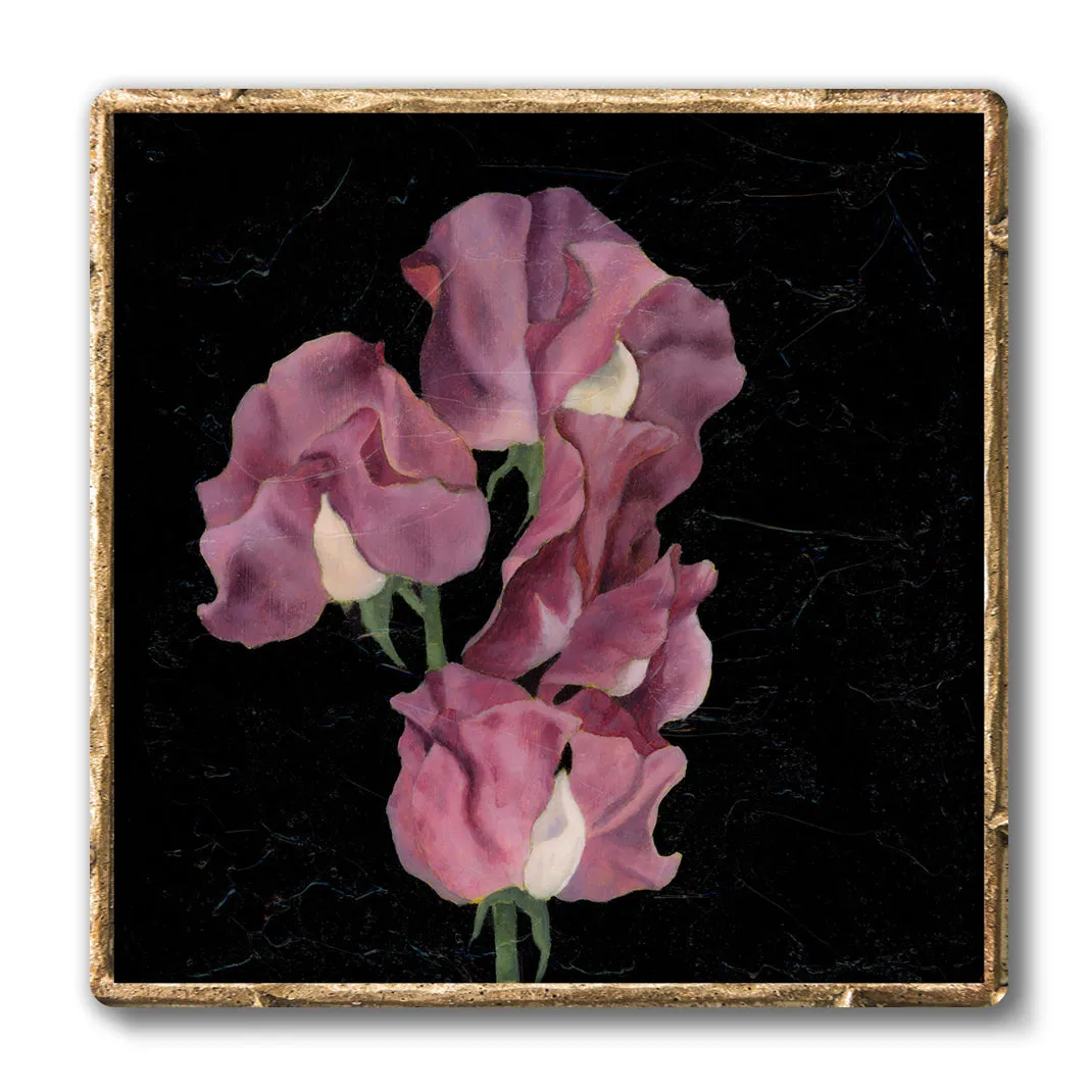 "Sincerity" Sweet Pea Flower Art Print