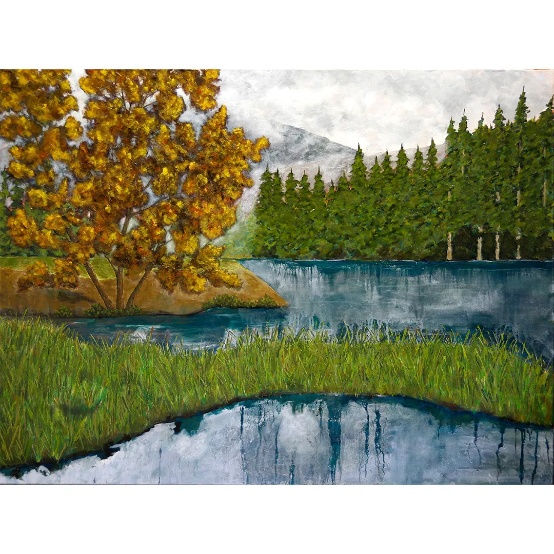 "Transitions" Landscape Art Print
