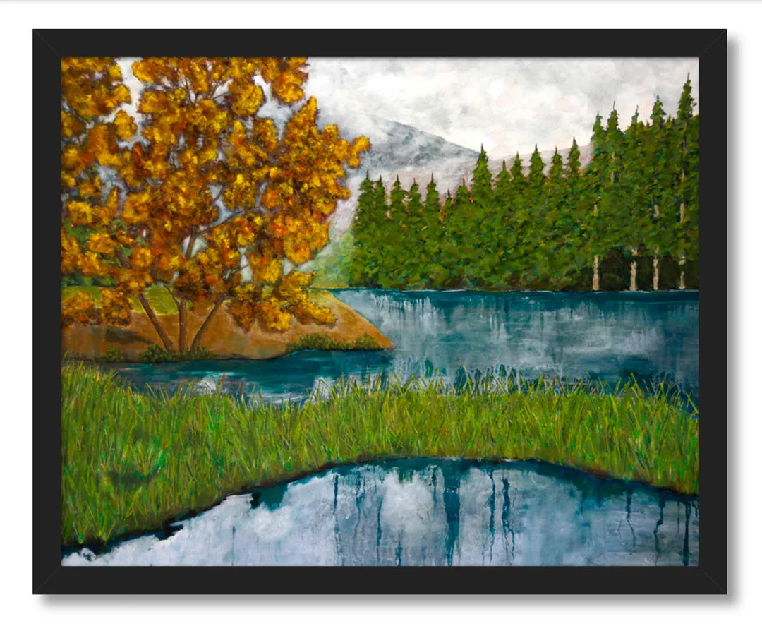 "Transitions" Landscape Art Print
