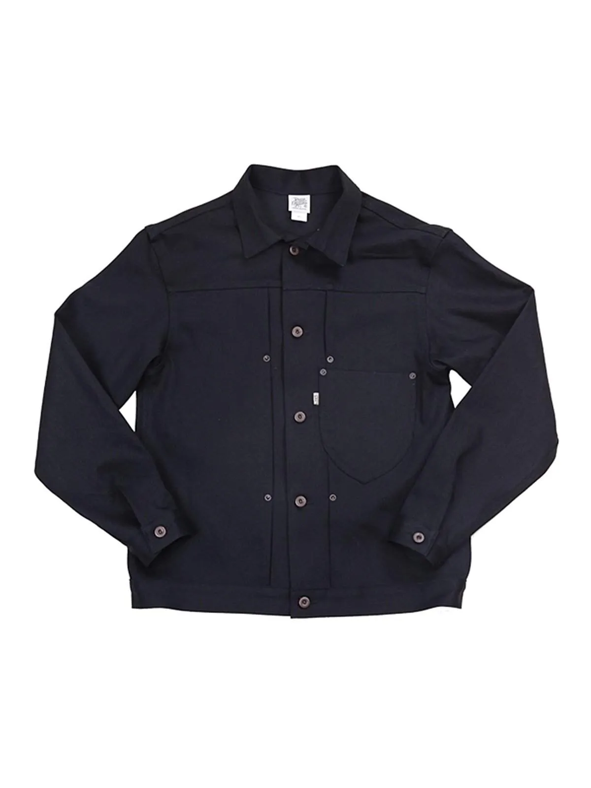 Railcar Jacket Explorer Black