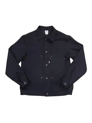 Railcar Jacket Explorer Black