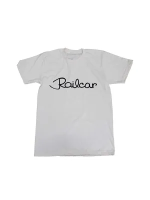 Railcar Mom's Script Organic Cotton T-Shirt