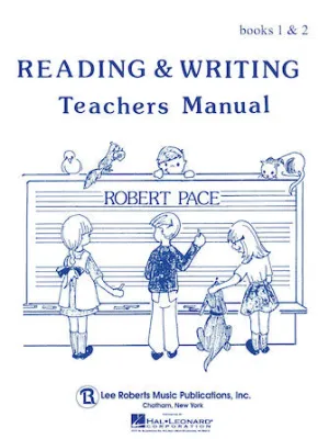 Reading & Writing - Teacher's Manual Books 1 and 2 (Teacher's Manual Books 1 and 2)