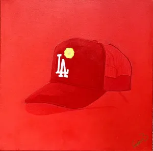 “Red LA” by Bside Studio