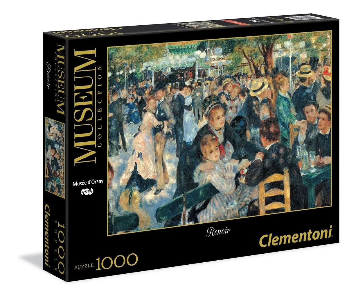 Renoir: Bal du Moulin de la Galette - 1000pc